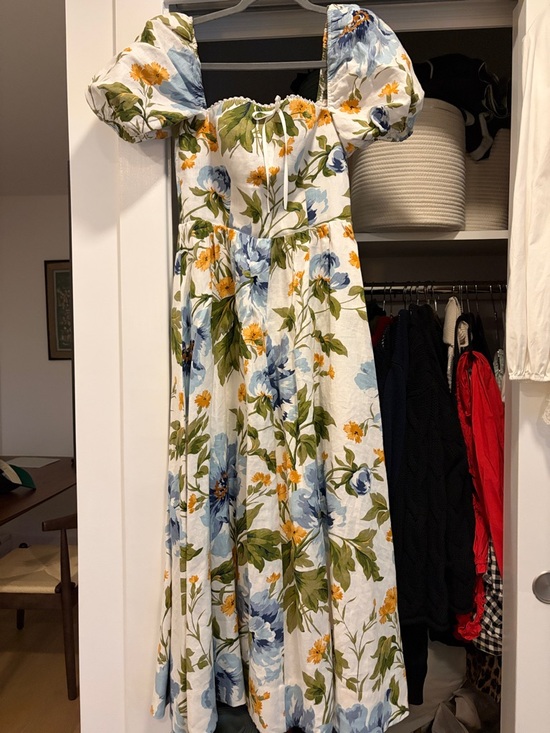 Reformation Dresses & Skirts - Reformation Marella Linen Dress